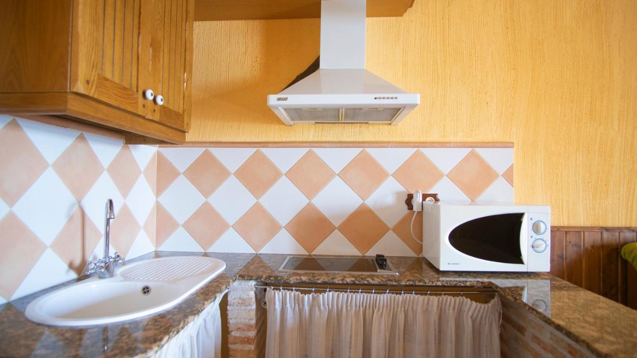 Casa Rural Santa Elena Villafranca de los Caballeros 외부 사진