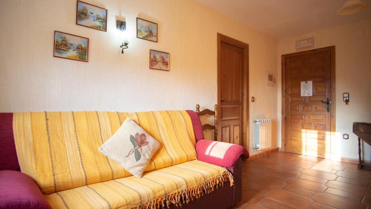 Casa Rural Santa Elena Villafranca de los Caballeros 외부 사진