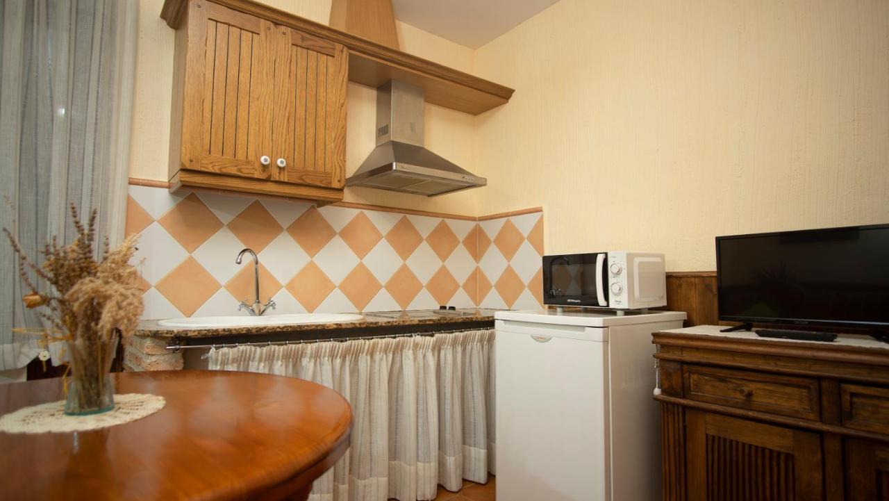 Casa Rural Santa Elena Villafranca de los Caballeros 외부 사진