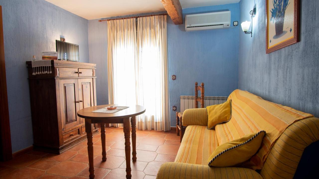 Casa Rural Santa Elena Villafranca de los Caballeros 외부 사진