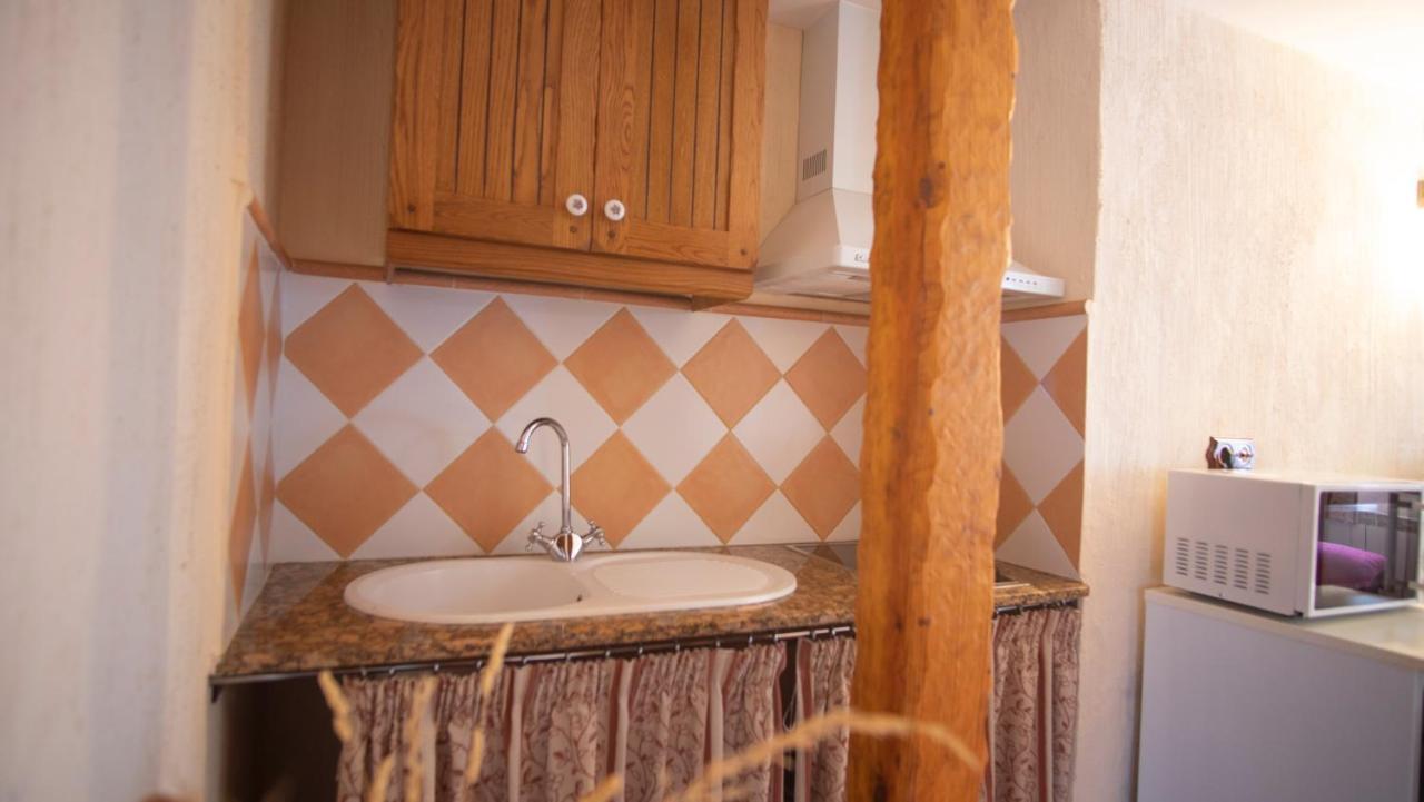 Casa Rural Santa Elena Villafranca de los Caballeros 외부 사진