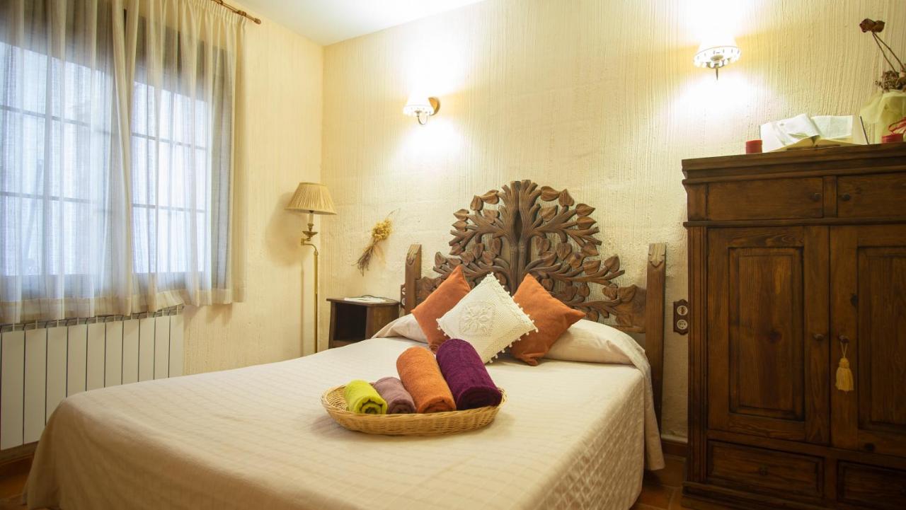 Casa Rural Santa Elena Villafranca de los Caballeros 외부 사진