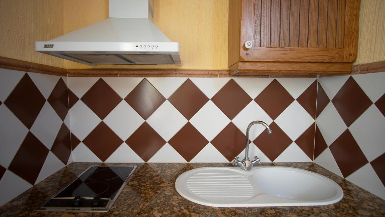 Casa Rural Santa Elena Villafranca de los Caballeros 외부 사진