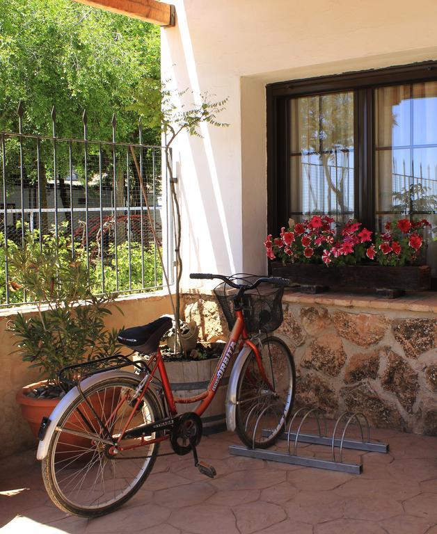 Casa Rural Santa Elena Villafranca de los Caballeros 외부 사진